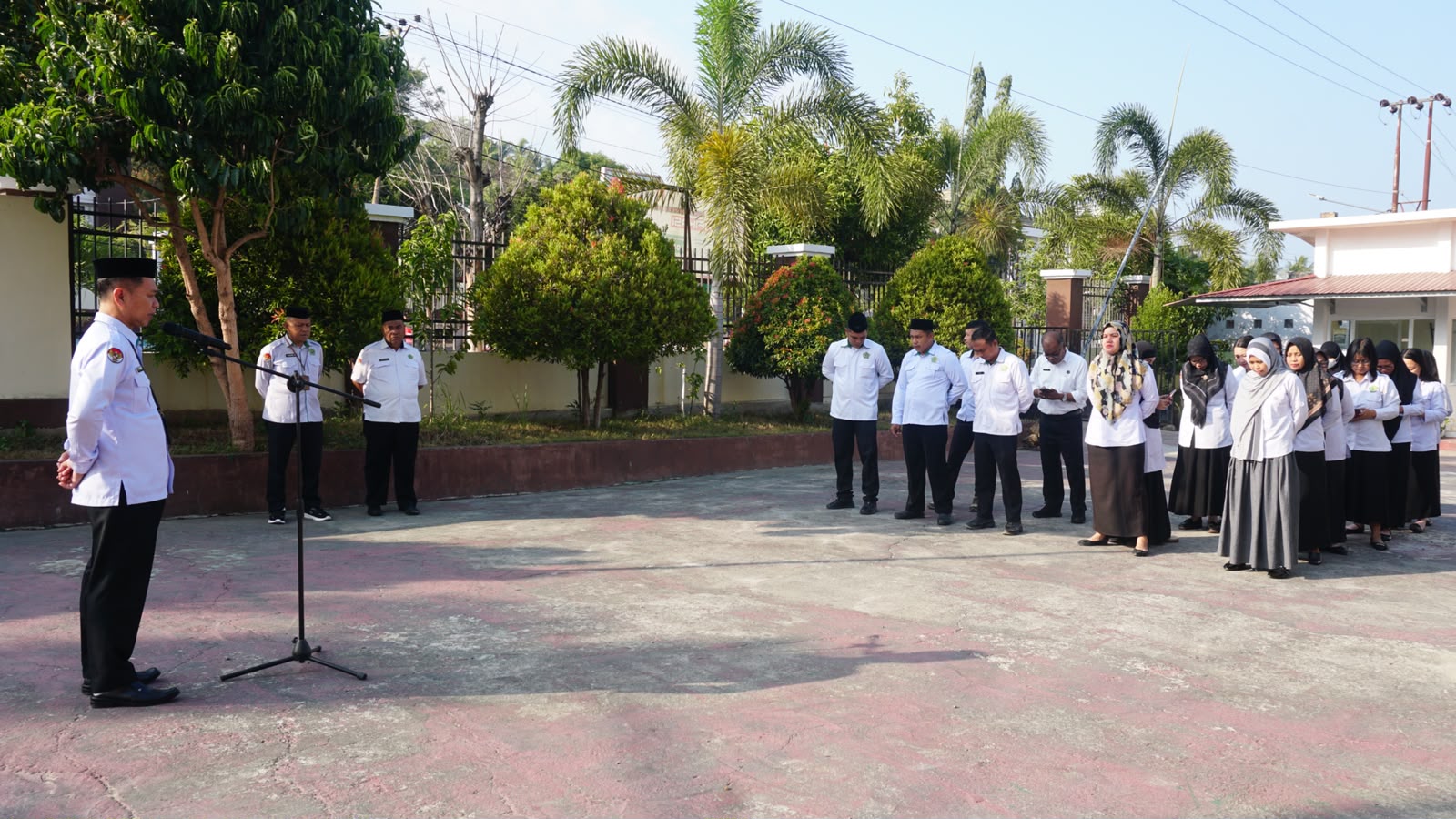 Kemenag Boalemo Dorong ASN Segera Tuntaskan Survei Kepuasan dan Keterikatan Pegawai